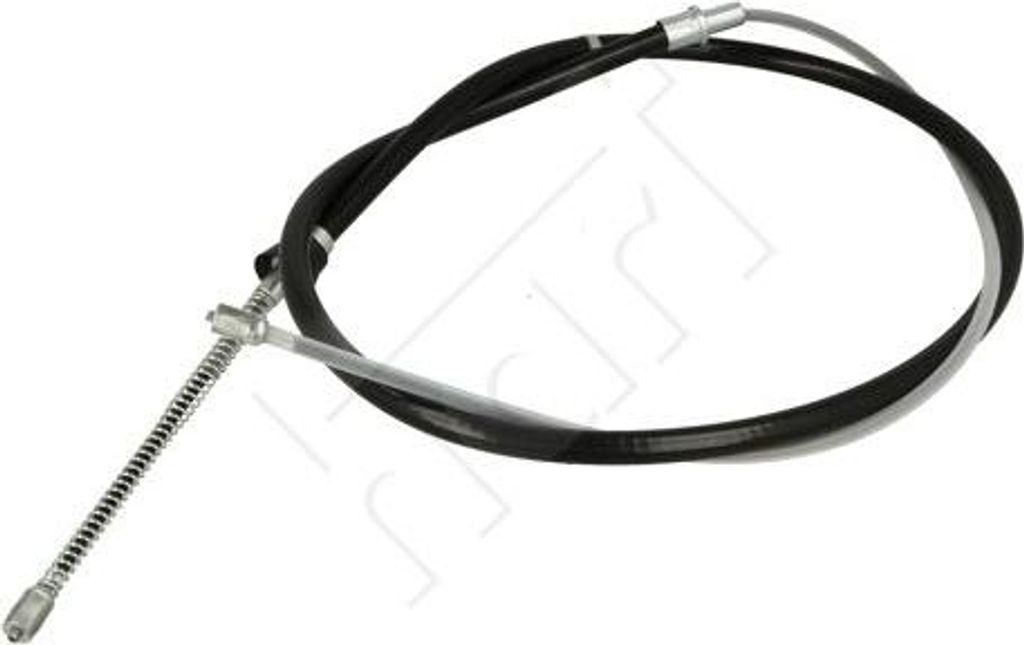 HART 253 894 Seilzug, Handbremse OE kompatibel mit Cordoba, Ibiza, Fabia, Fox, Polo 9N