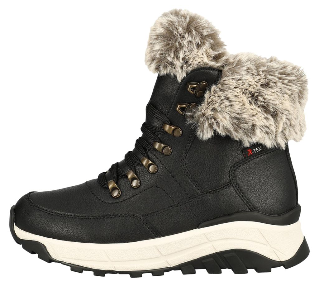 Scarpe da ginnastica alte in pelle Immagine del prodotto 
