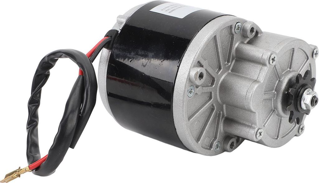 24V 1000W Untersetzungsgetriebe für Elektromotoren für Fahrräder, Dreiräder, Go-Karts