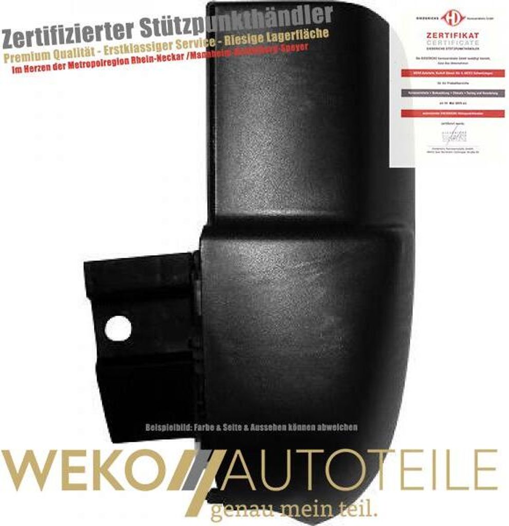 Stoßstange hinten rechts DIEDERICHS 2280056 für VW