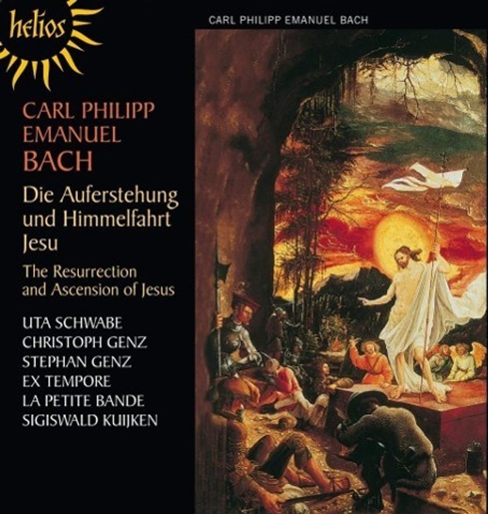 Schwabe/Genz/Kuijken/La Petite Bande: Auferstehung und Himme