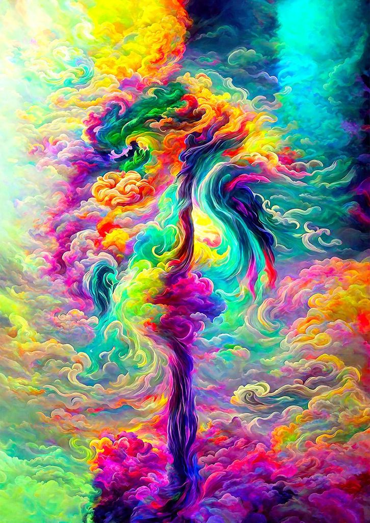 ENJOY Puzzle Alle meine Trä ume 1000 Teile