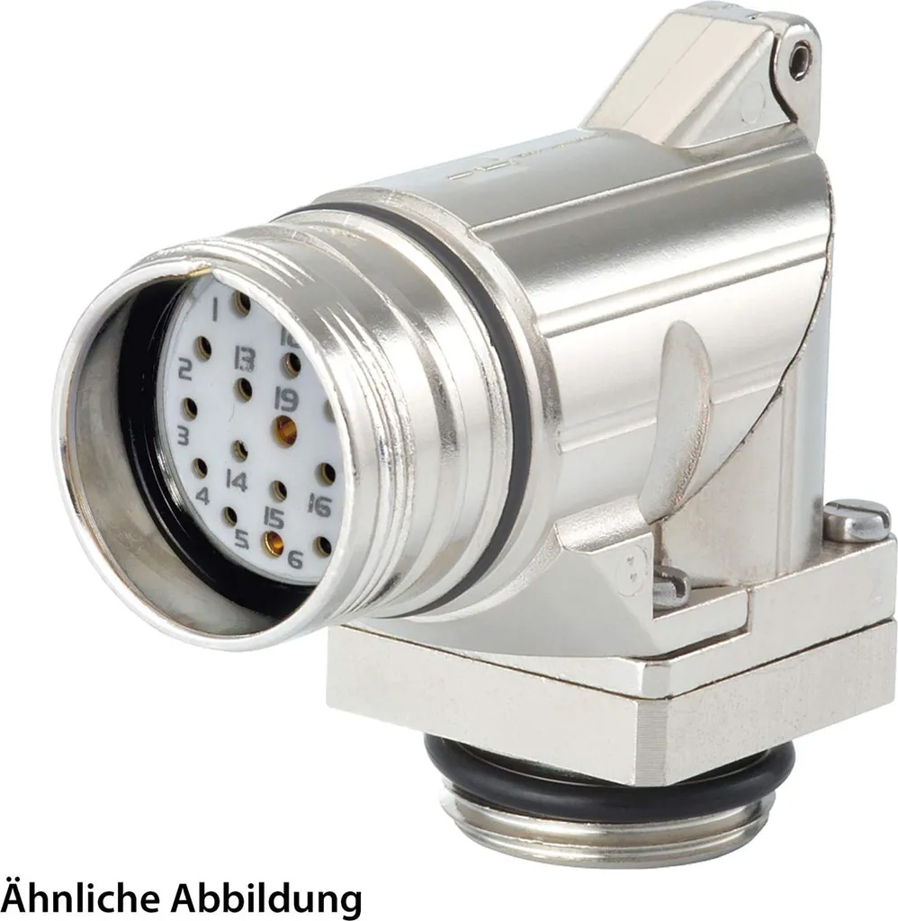 Connecteur M23 19 pôles orientable : résolvez vos problèmes de câblage