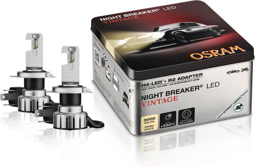 Osram Night Breaker H4 LED Vintage