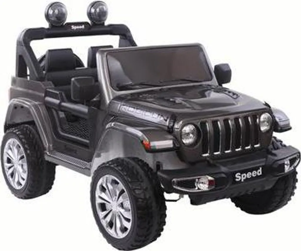 Voiture Électrique Enfant Ft-938 Laqué Noir Nd24_15555 avec Batterie