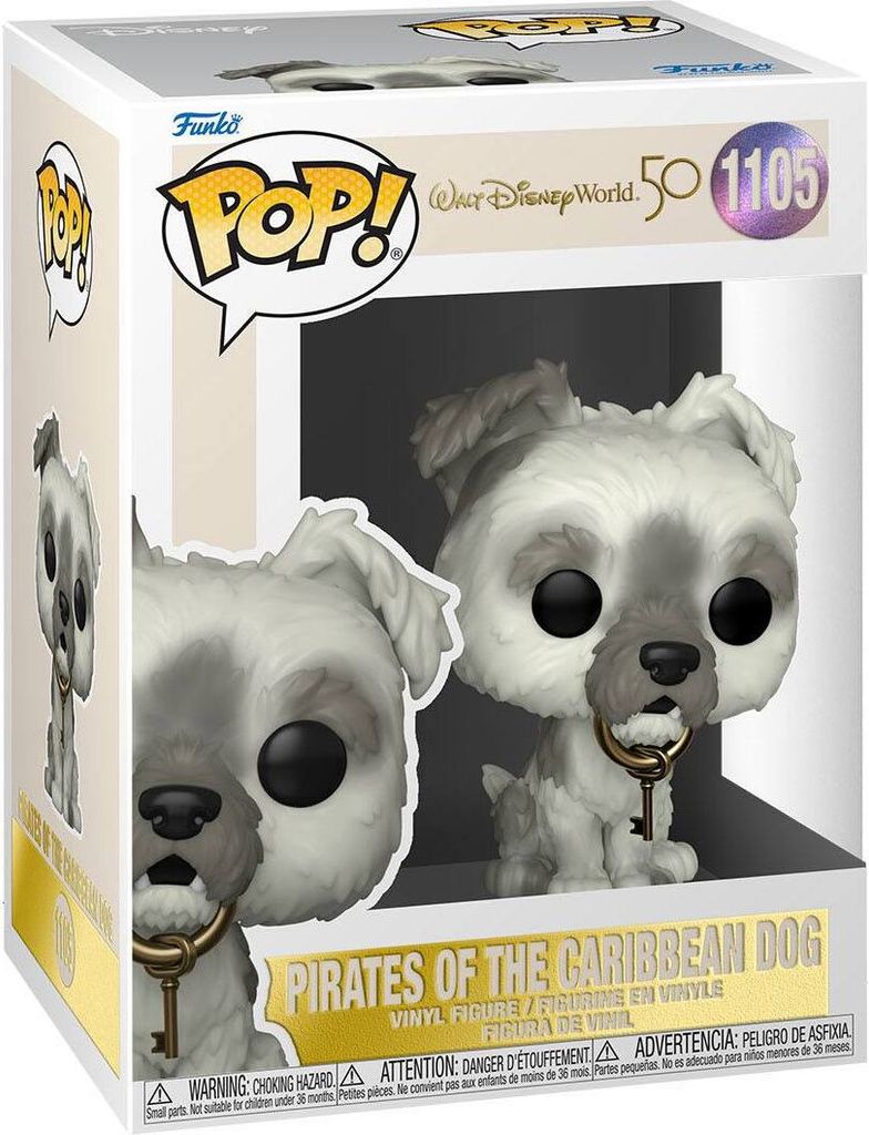Walt Disney World 50th - Pirates of the Caribbean Dog 1105 - Funko Pop! - Vinyl Figur