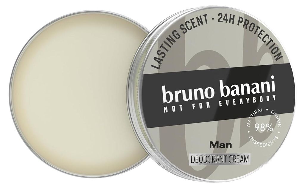 Bruno Banani Man Deo Creme 40 ml Deodorant Herren Produktbild 
