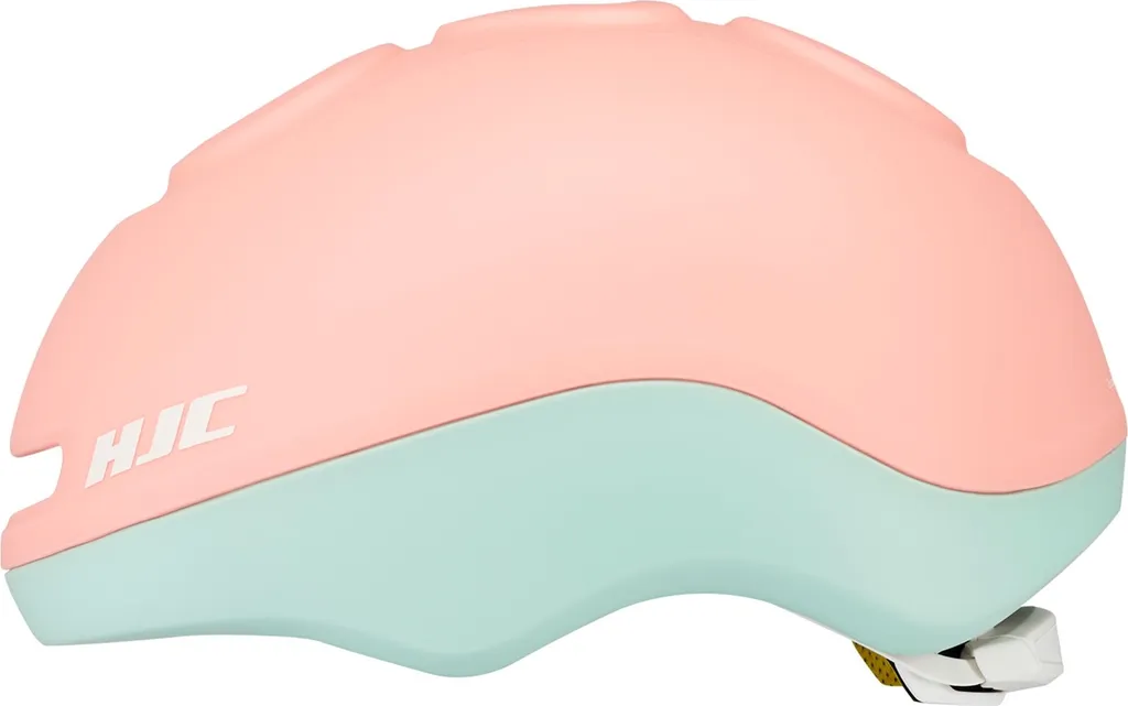 Casque de vélo enfant Gleo Kids rose et menthe mat taille 49-55 cm