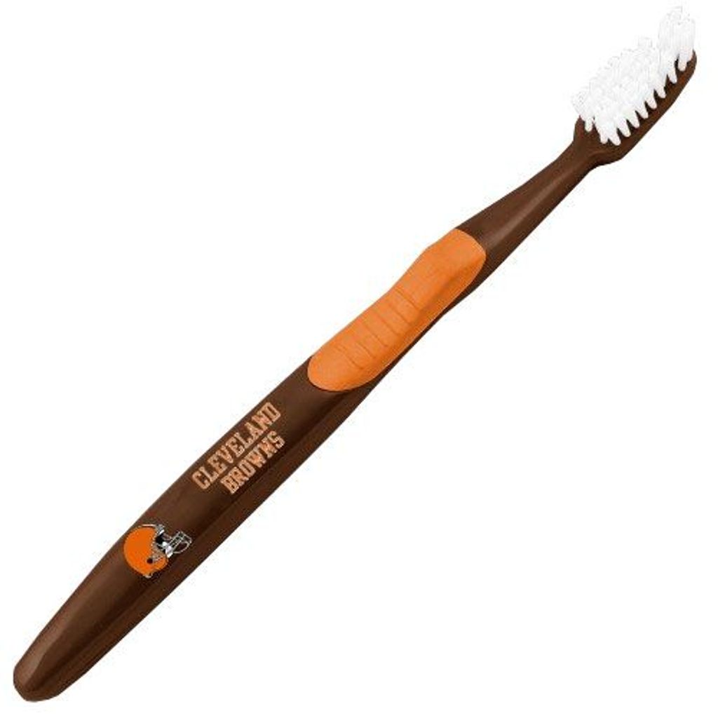 Cleveland Browns Zahnbürste American Football Orange