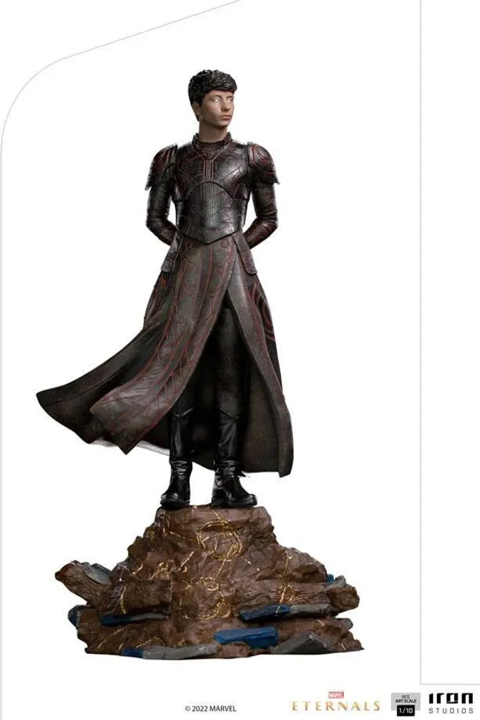 Statue Druig Eternals 1/10 - Décoration Collector pour Vitrine Marvel 24 cm