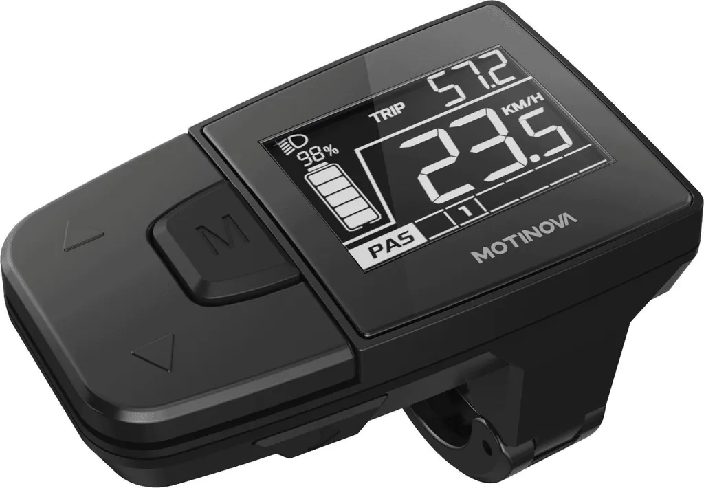 Afficheur Motinova DS5010 Haute Performance 250kbit Écran LCD Robuste