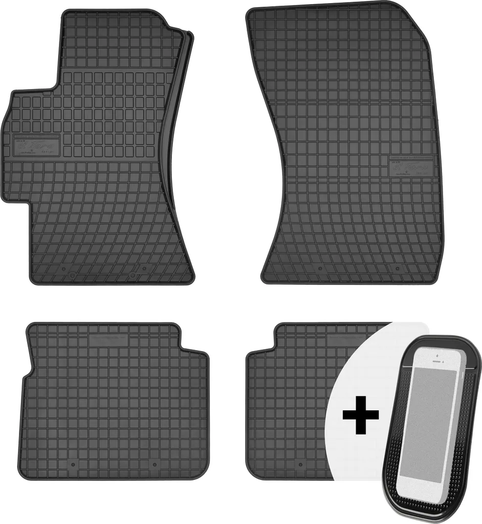 Tappetini Auto Subaru Forester Impreza Legacy Gomma Lavabile