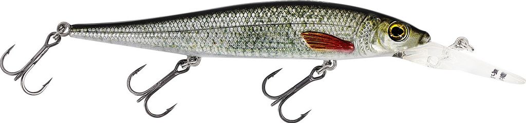Westin Wobbler Jerkbite MR Jerkbait Farbe Real Roach