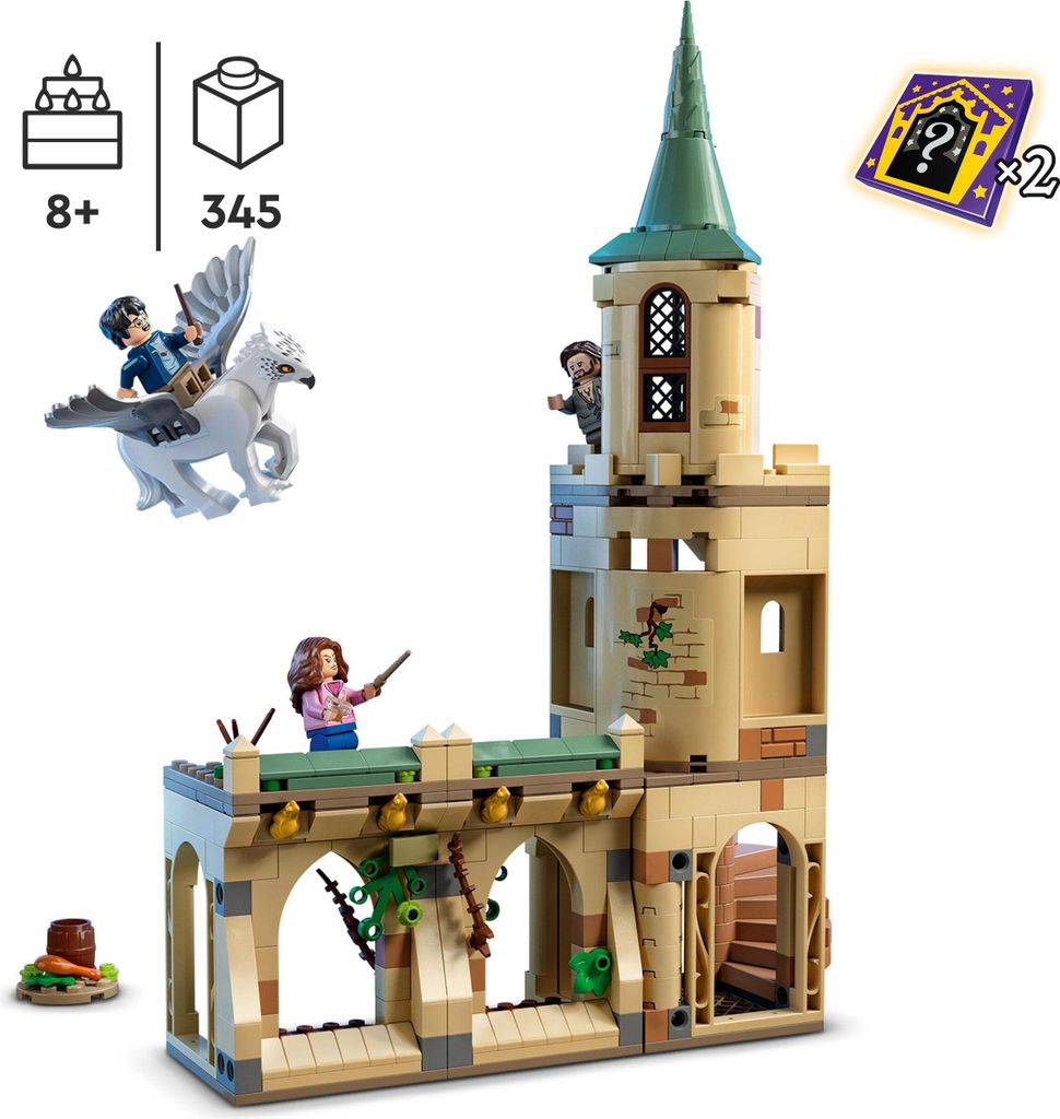 LEGO 76401 Harry Potter Hogwarts: Sirius’ Rettung Produktbild 3