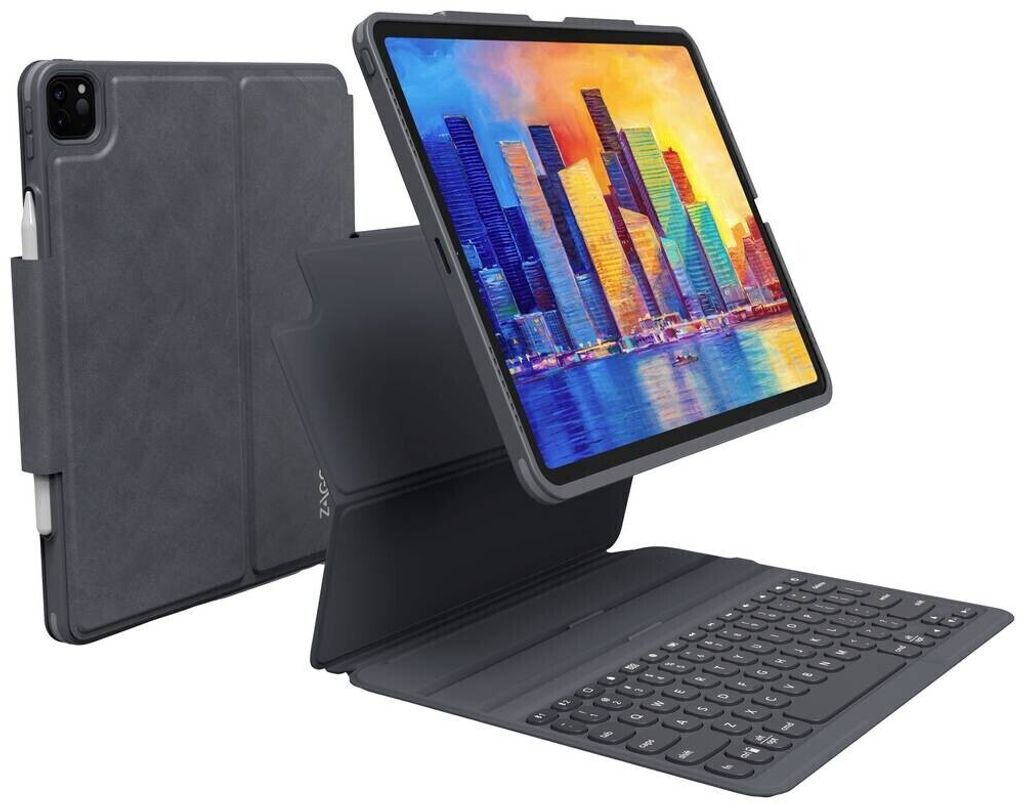 ZAGG KEYBOARD PRO KEYS PRO CHARCOAL - Tastatur