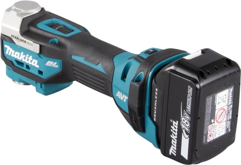 Makita DTM52RTJX1 Akku-Multitool LXT inkl. 2x 5,0 Ah Akkus, Produktbild 4