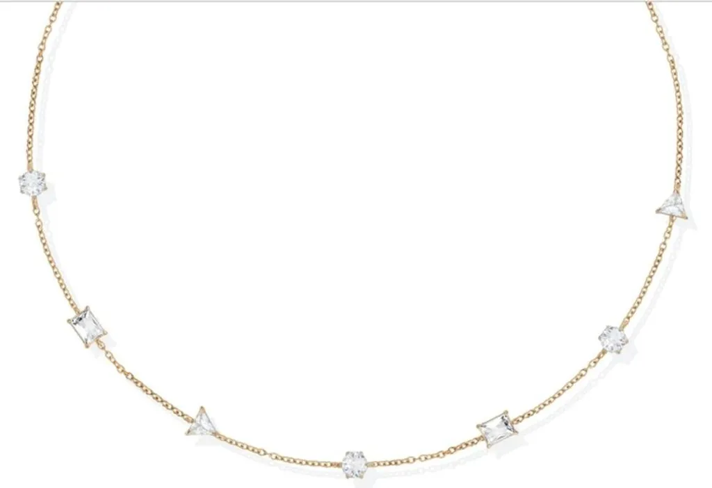 Specifiche Collana Liu Jo LJ2832: Acciaio 316L Dorato e Zirconi Light