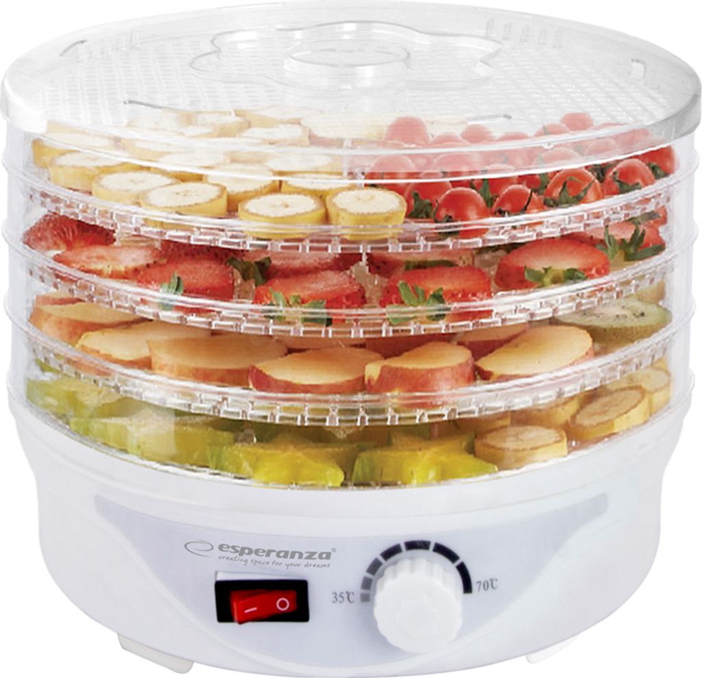 Esperanza Ekd003 Dörrgerät Durchsichtig One Size / EU Plug Produktbild 