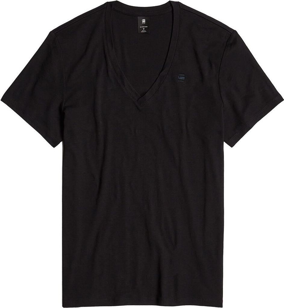 G-star Base Kurzarm-t-shirt 2 Einheiten Schwarz XL Mann Schwarz XL