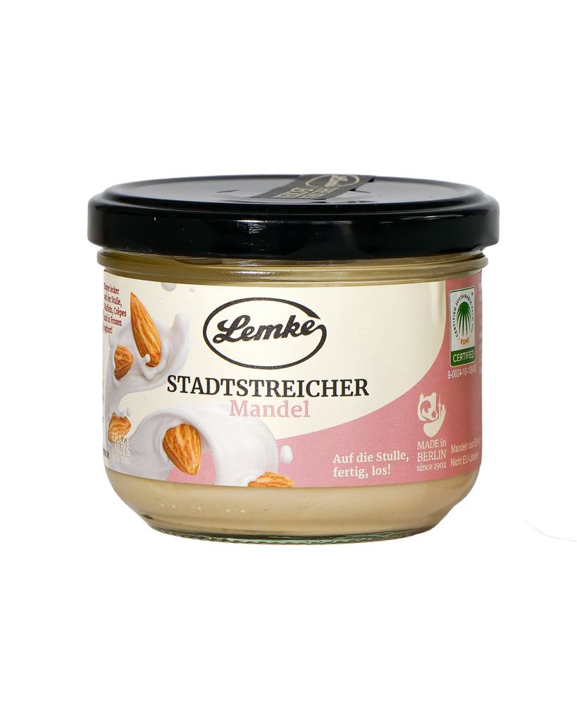 Lemke Krem migdałowy, 250g | Delikatny, kremowy krem Zdjęcie produktu 