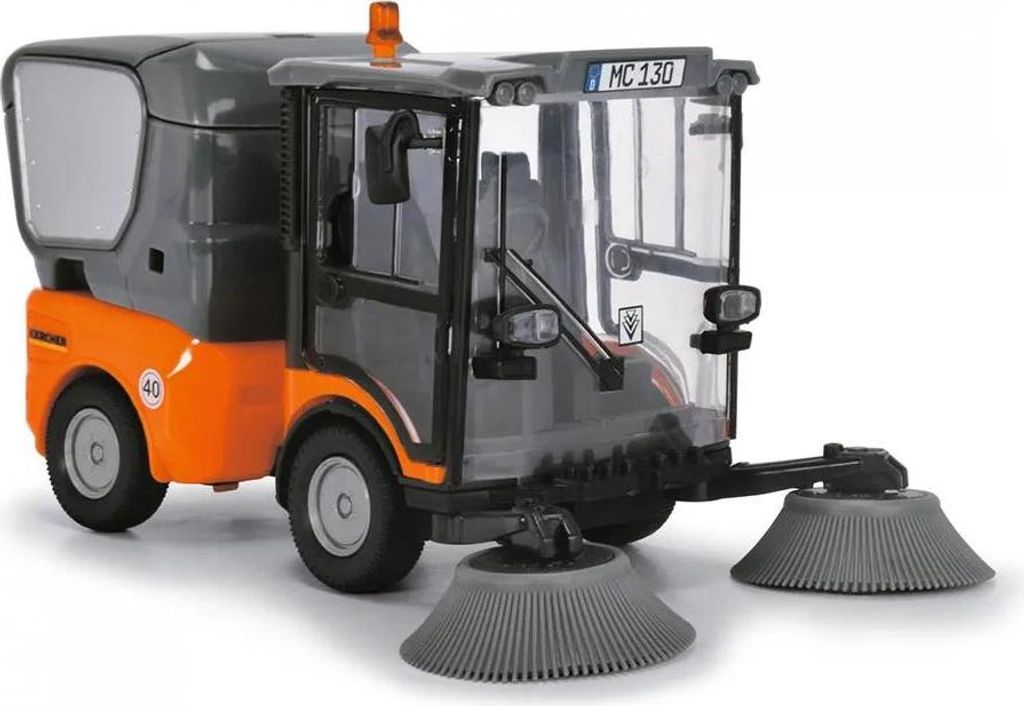 Dickie Toys Street Sweeper Fahrzeug    One Size Produktbild 
