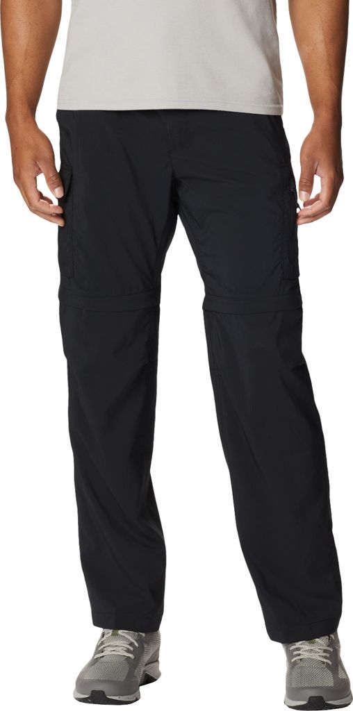 Columbia Silver Ridge Utility Convertible Pant 2012962010, Hose, Herren, Schwarz, Größe: 30-34