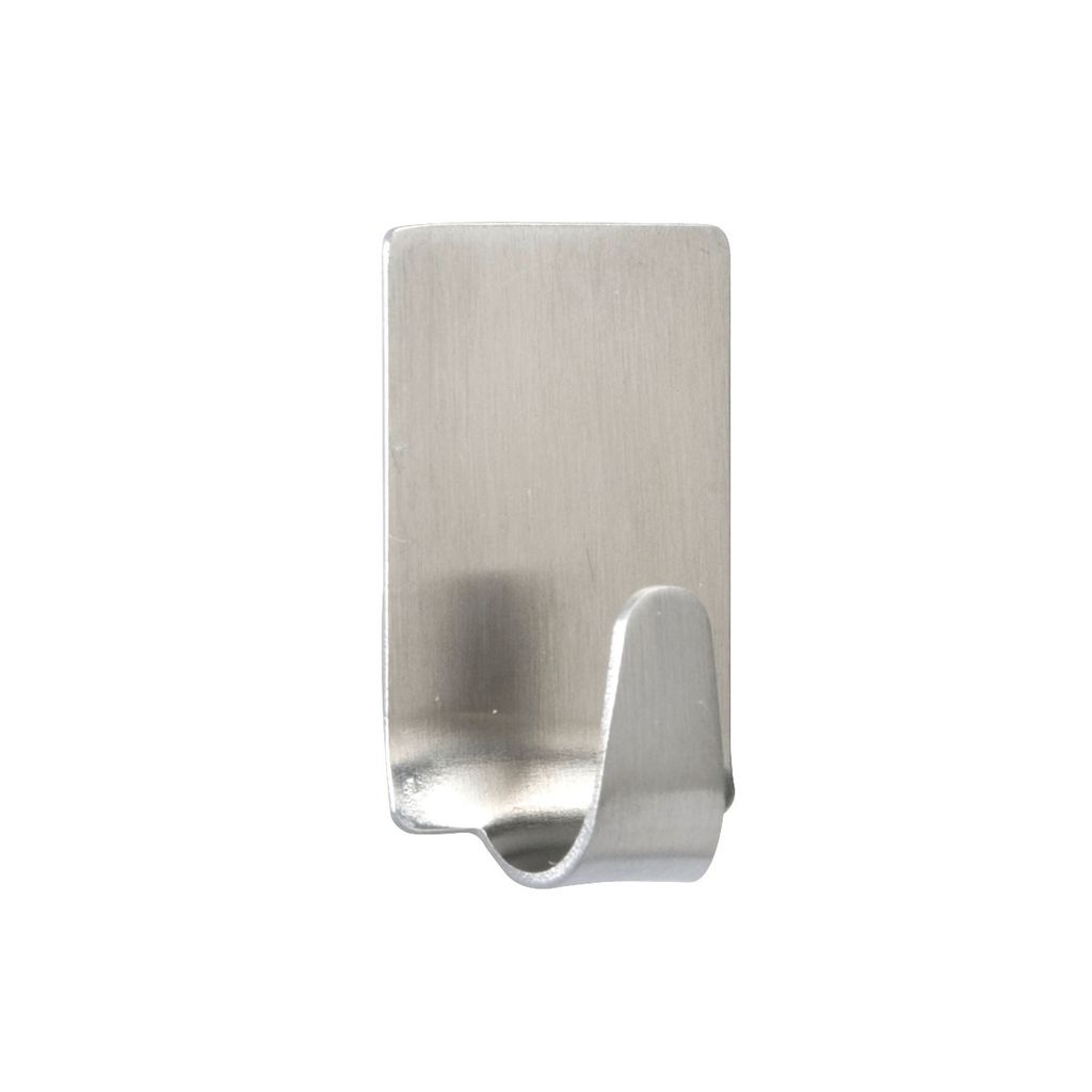 Rechteck-Haken matt 4er Set Produktbild 