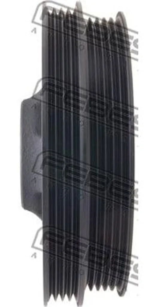 Supprimer vibrations moteur avec poulie vilebrequin MD174215