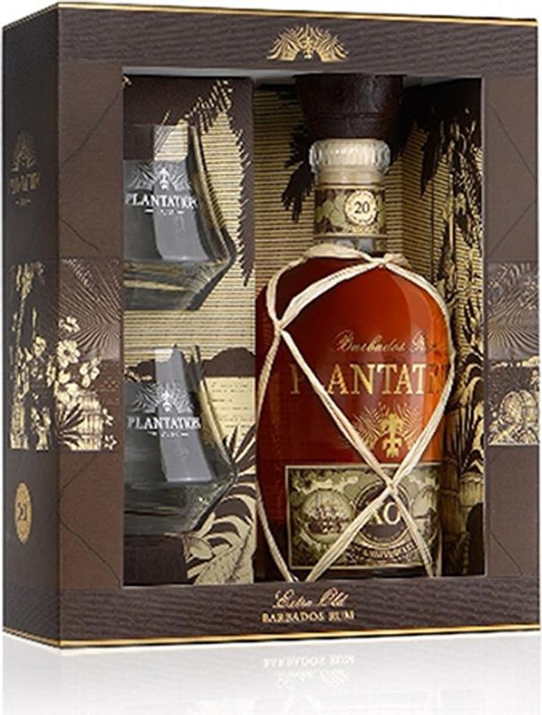 Planteray Barbados XO Extra Old 20° Anniversario - Set di Immagine del prodotto 