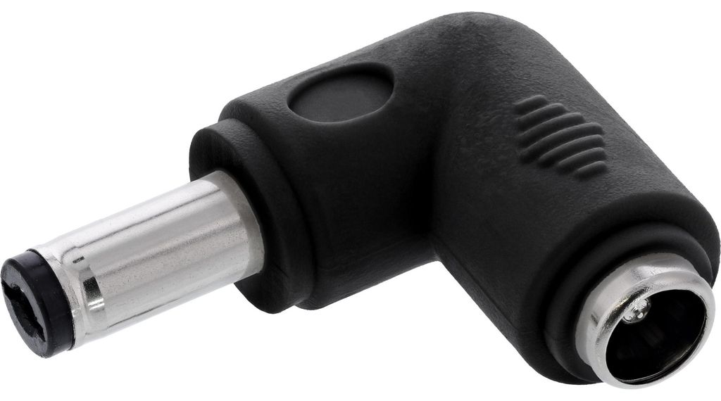 InLine DC Adapter, 5,5x2,5mm DC Hohlstecker Stecker / Produktbild 