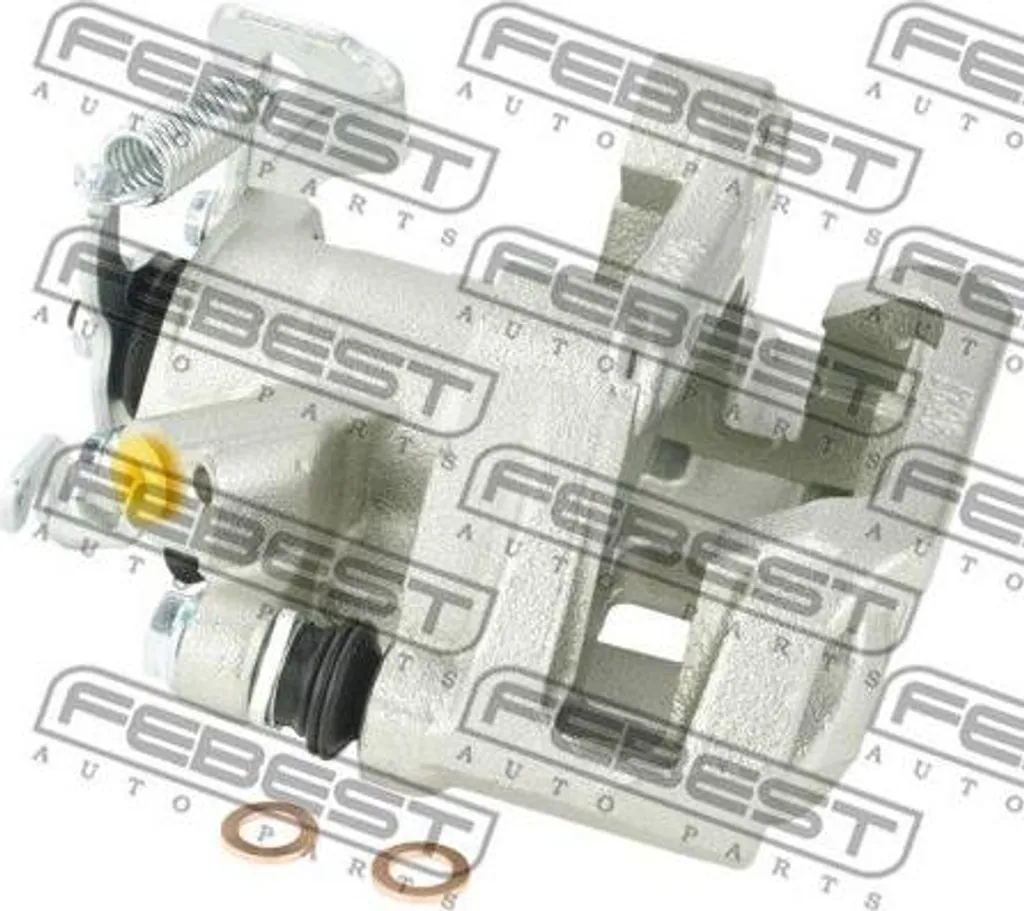Étrier de frein robuste FEBEST 0577-GJRL fonte d'acier OE GHY22671X
