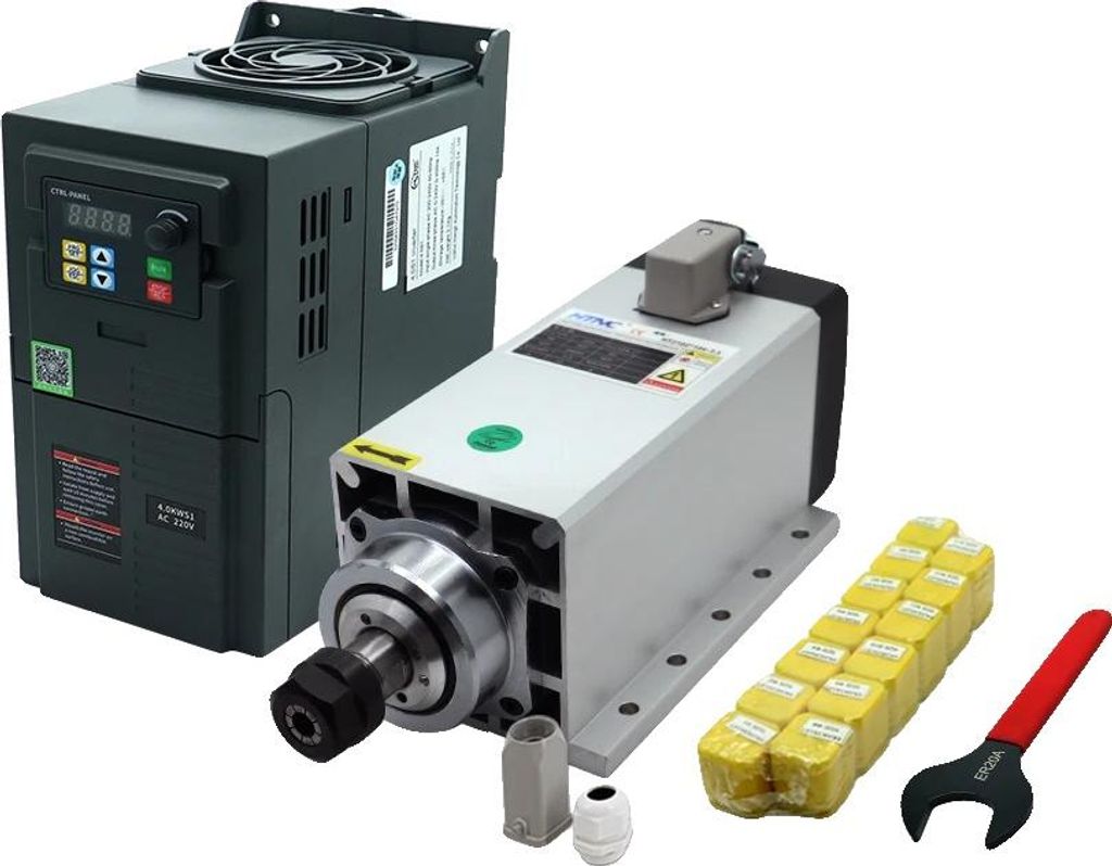Moteur de broche CNC, haute vitesse, moteur électrique, Image du produit 