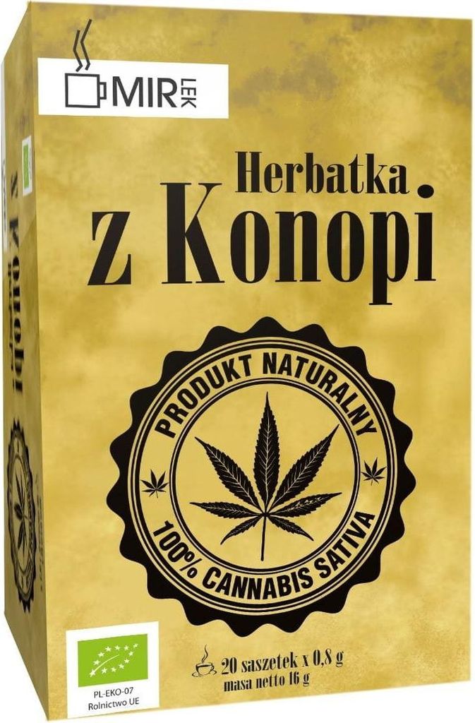 -HANFTEE (20 x 0,8 g) 16 g – MIR-LEK