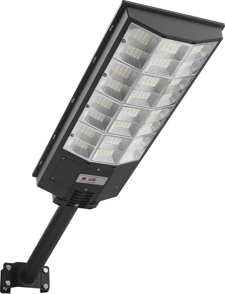 Lampe Solaire LED 450000LM Étanche IP67 avec Capteur de Mouvement - 2 Pack