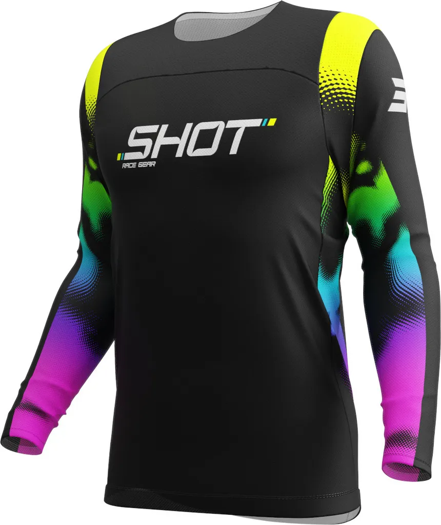 Maillot Cross Shot Contact Nitro 2XL : Confort Anti-Transpiration Pro