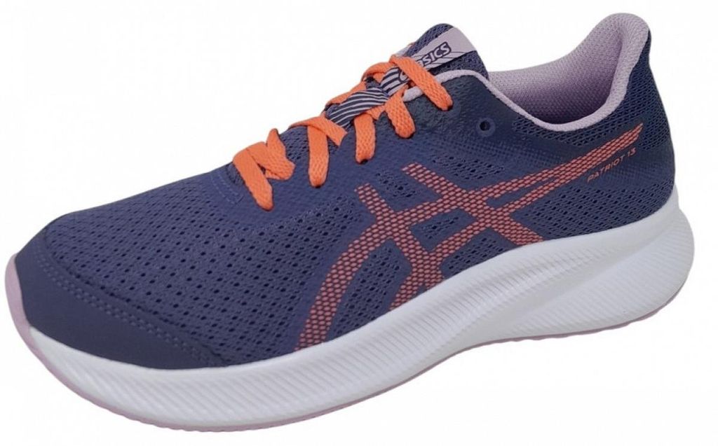 Asics Patriot 13 GS Sportschuh Blau in Gr. 39.5