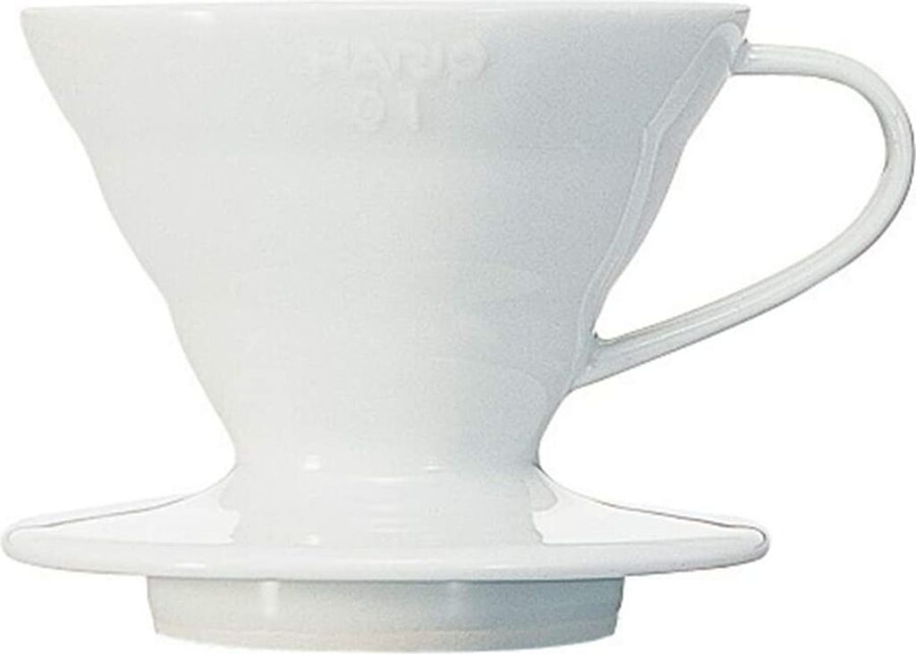Hario V60, Dripper, Bílá, Keramický, 1 kusů Obrázek produktu 