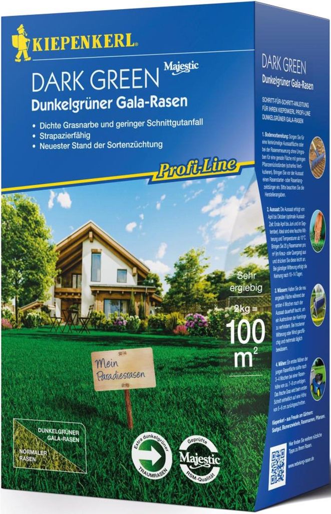 Kiepenkerl Verde Gala Prato 2 kg Profi Verde scuro Immagine del prodotto 
