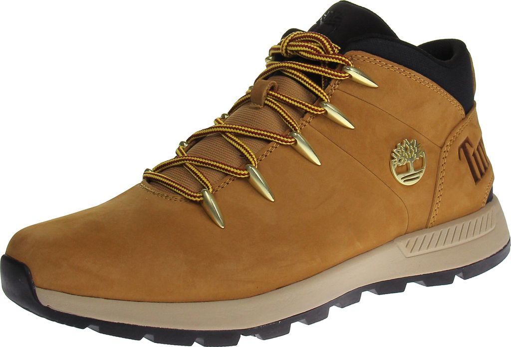 Timberland Sprint Trekker Mid - Herren Schuhe Freizeitschuhe - WHEAT, Größe:44 EU