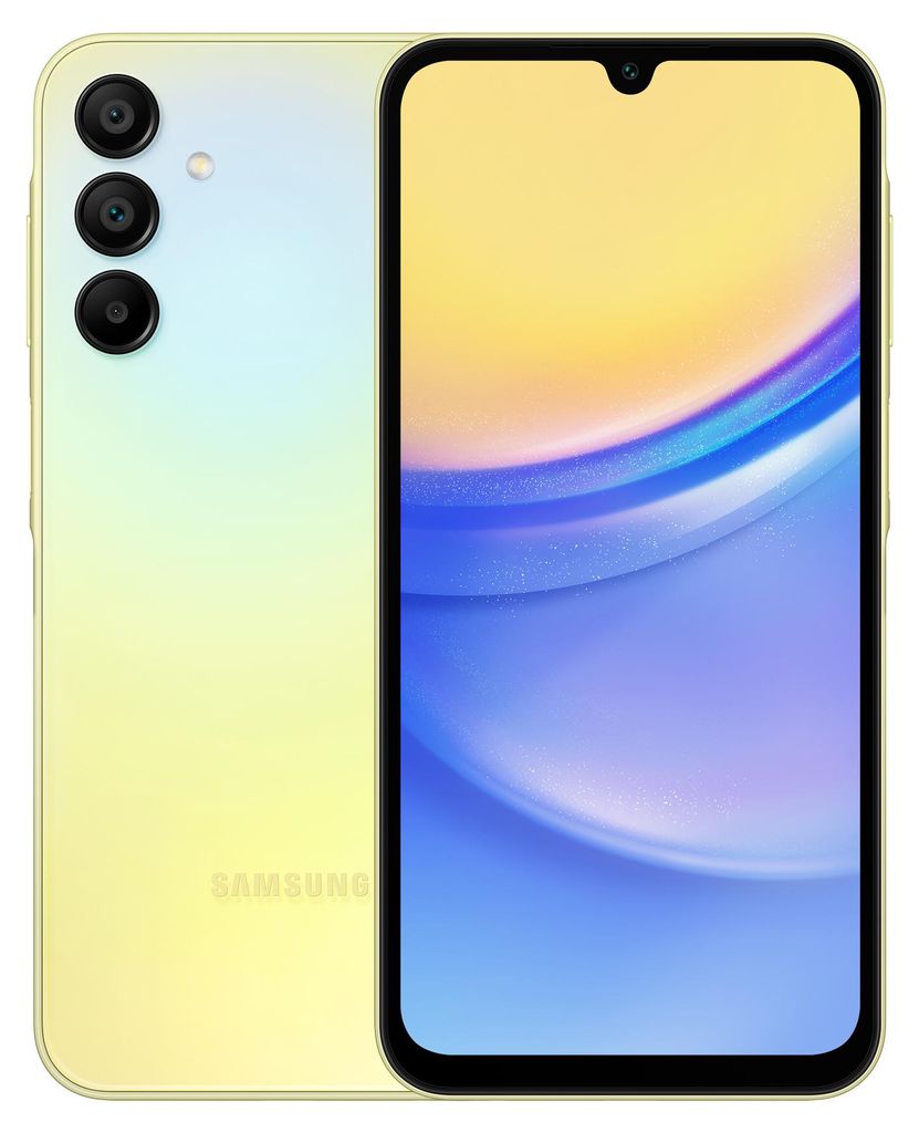 Samsung Galaxy A15 A156B 5G 4GB 128GB yellow EU Produktbild 