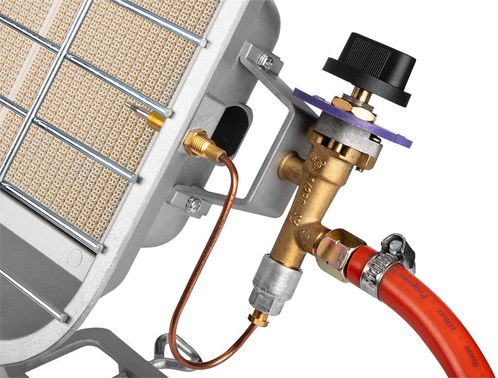 NEO TOOLS nagrzewnica gazowa, promiennik, z regulatorem Zdjęcie produktu 4