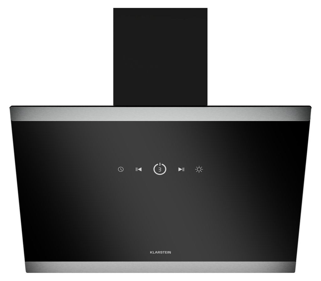 Klarstein FlashLine digestoř, A++, 524 m³/h, 3 úrovně, Obrázek produktu 