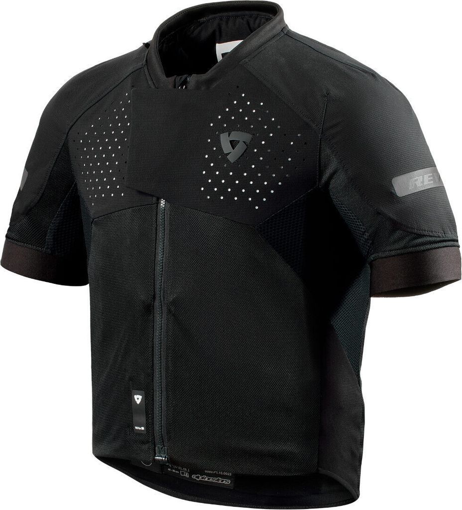 Revit Avertum Tech-Air Airbag Shirt, schwarz, S