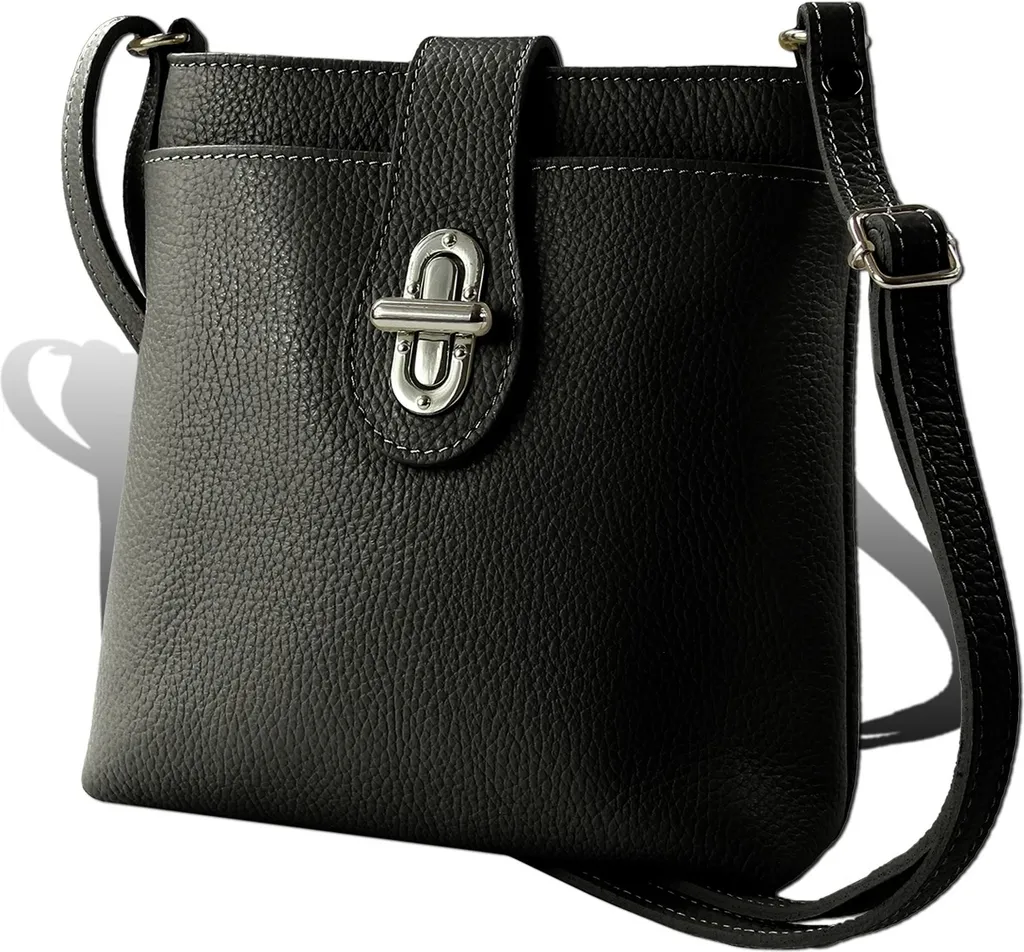 Borsa Professionale Toscanto D2OTT828US Pelle Nera - Qualità Top