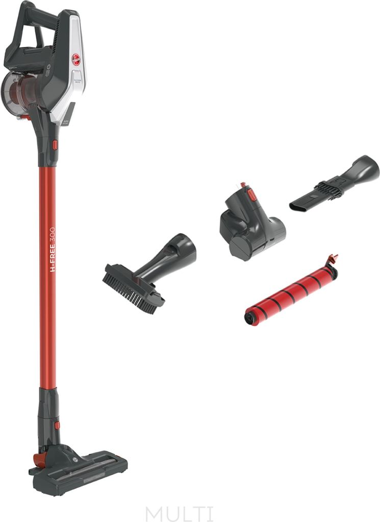 Hoover HF322AFP Akkustaubsauger Produktbild 