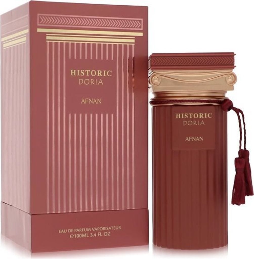 Afnan - Historic Doria EDP 100ml Immagine del prodotto 