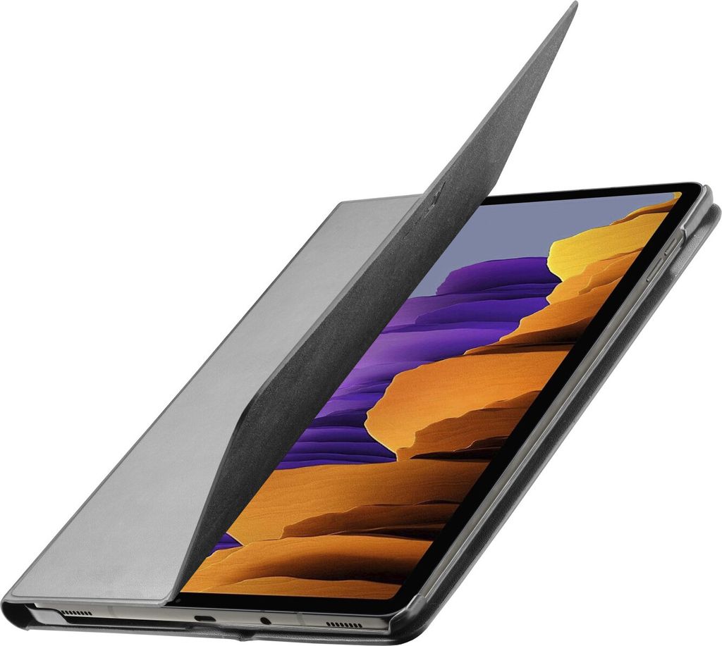 Cellularline Folio - Galaxy Tab S9+ / S10+ / S9 FE+ Schutzhülle für Tablets mit Standfunktion, Folio, Samsung, Galaxy Tab S9+, 31,5 cm (12.4"), 4...