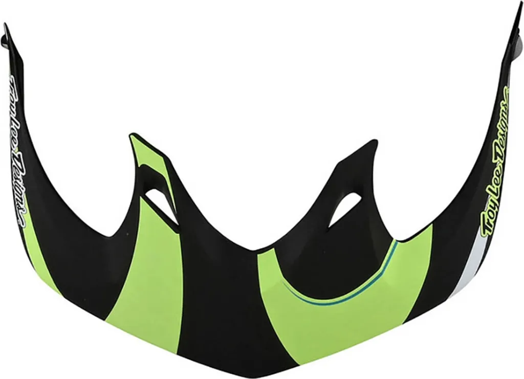 Casque VTT Troy Lee Designs A1 noir vert pour sorties All-Mountain Pro