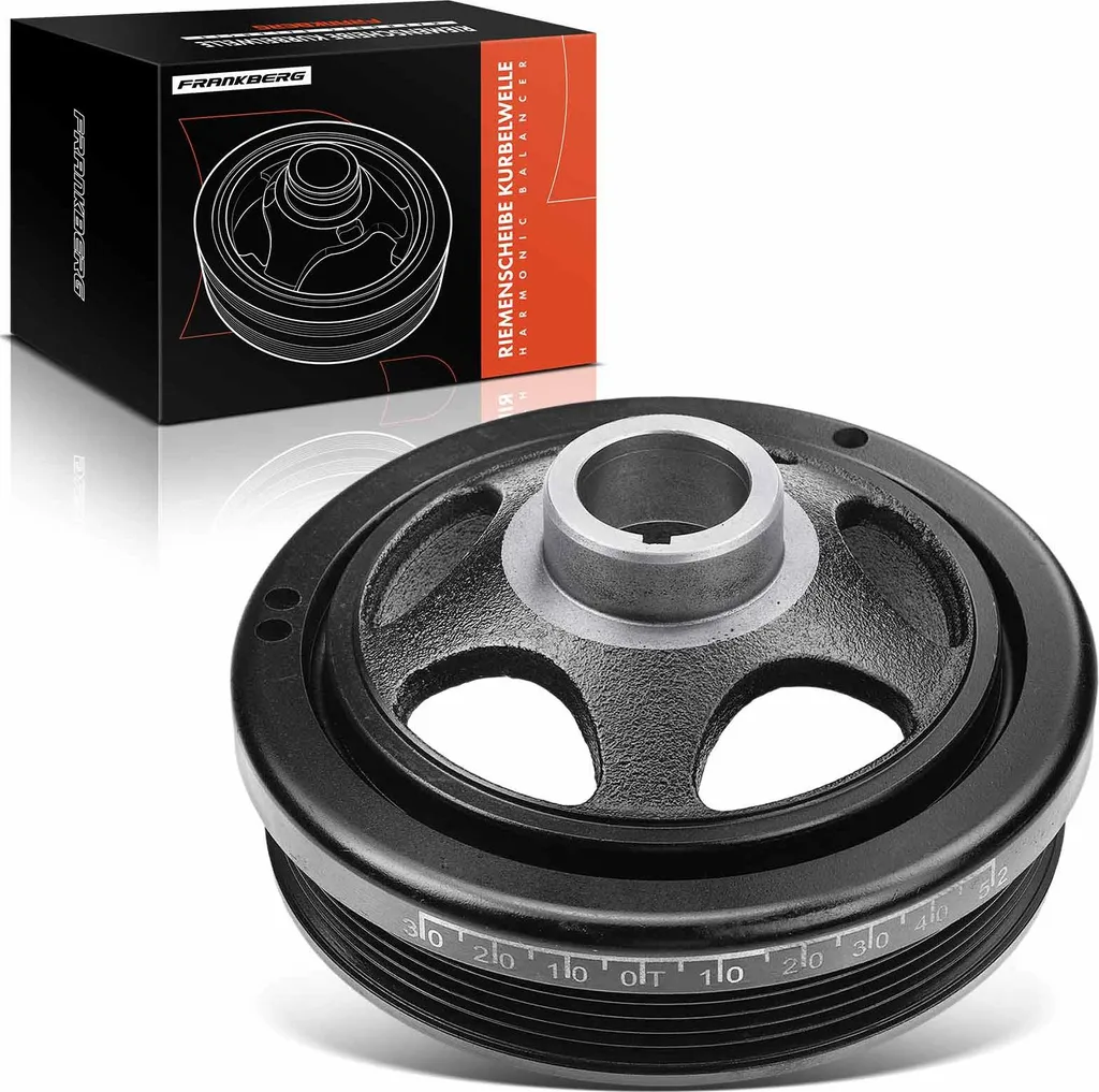 Poulie de vilebrequin pour réparation Mercedes W212 S212 W204 et C204