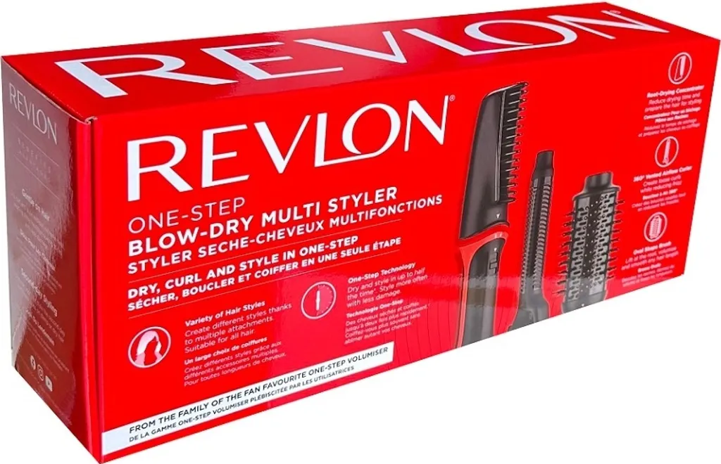 Revlon One-Step Multi Styler : Brushing et Volume pour Cheveux Difficiles - 12